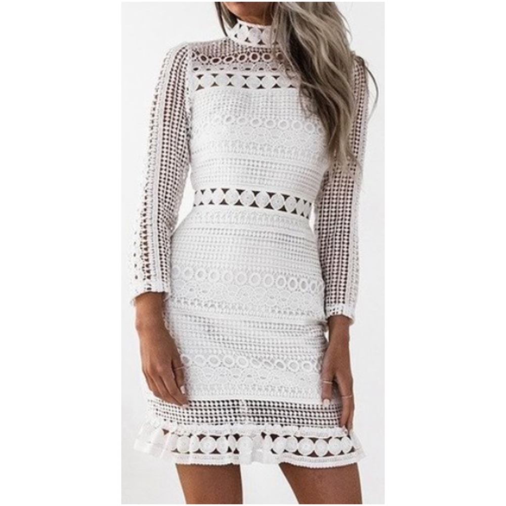 Crochet Lace Dress